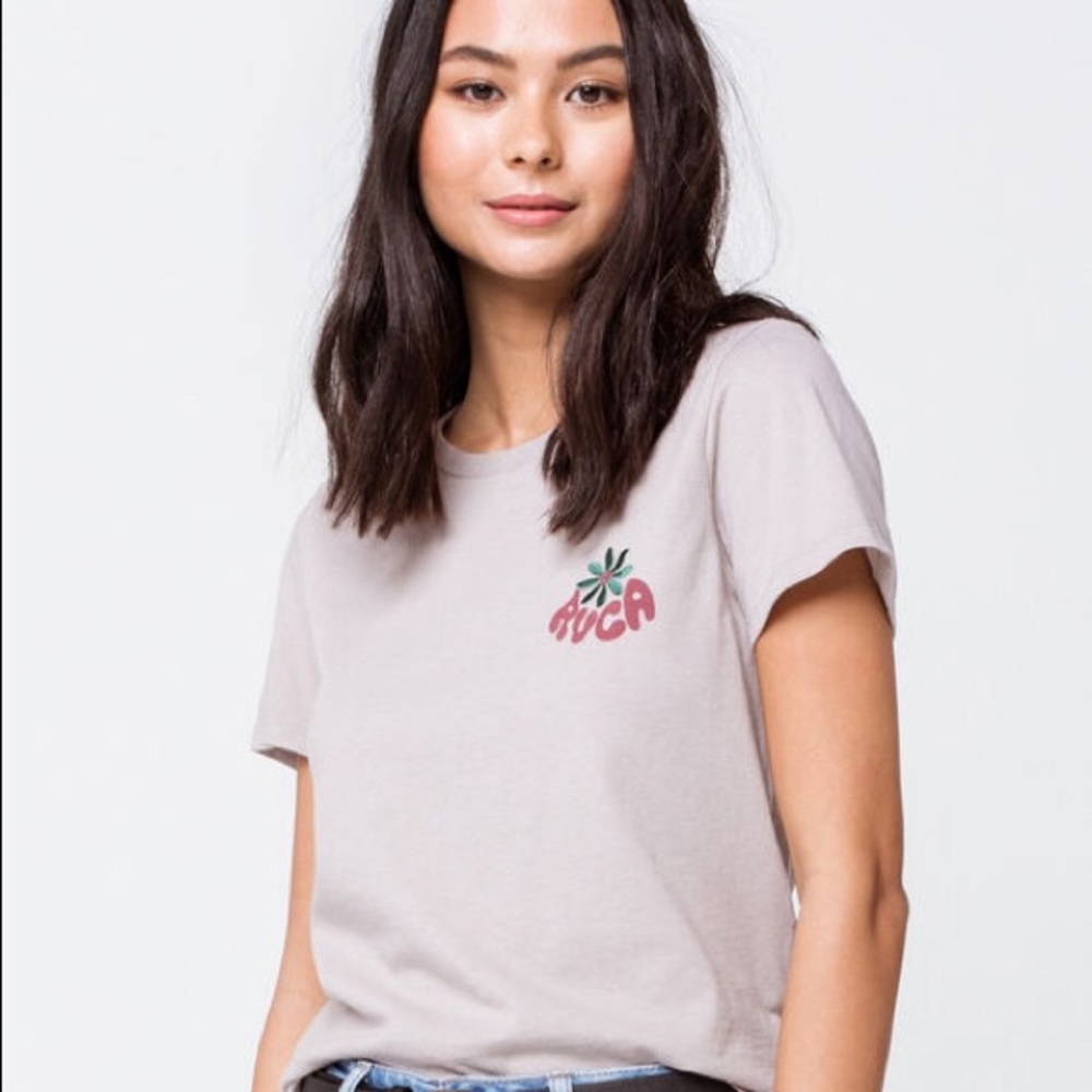 Rvca baby tee